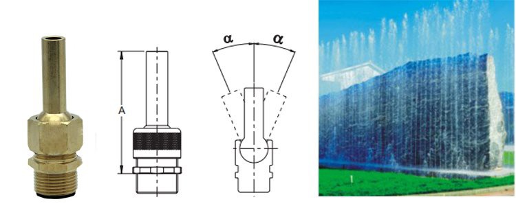 brass nozzle