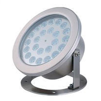 משחק בריכה מתחת למים 24w אור משחק מתחת למים מופע בריכת מזרקה בריכה מנורה מתחת למים