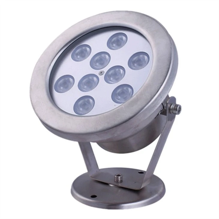 Underwater Ip68 Led Pool Light Fountain Light Underwater Pool Light Submersible Led Factory Price