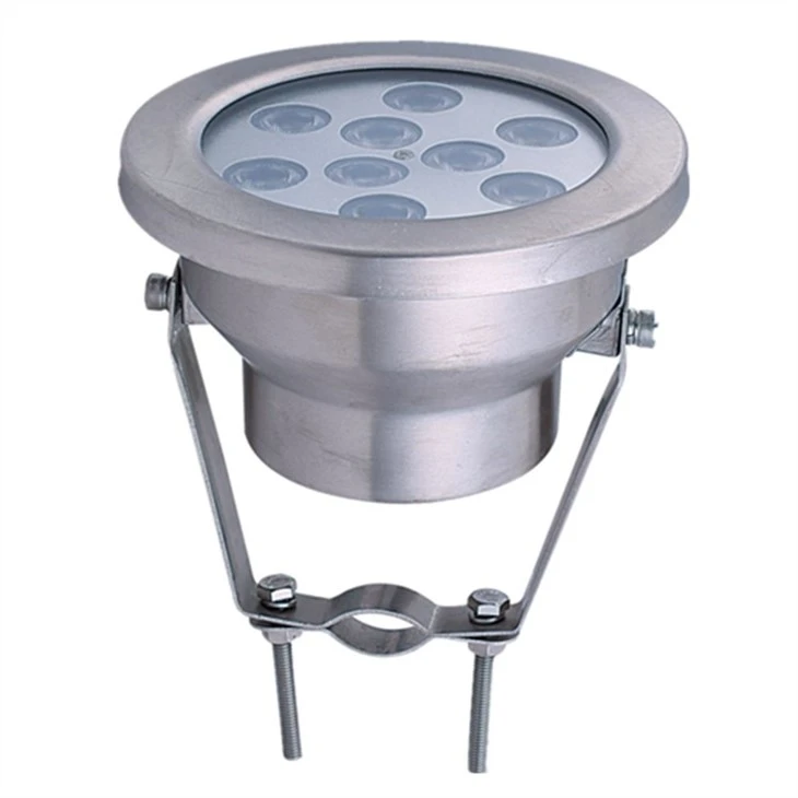 Underwater Ip68 Led Pool Light Fountain Light Underwater Pool Light Submersible Led Factory Pricelist