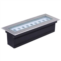 אורות כביסה תת קרקעיים שקועים של קיר LED
